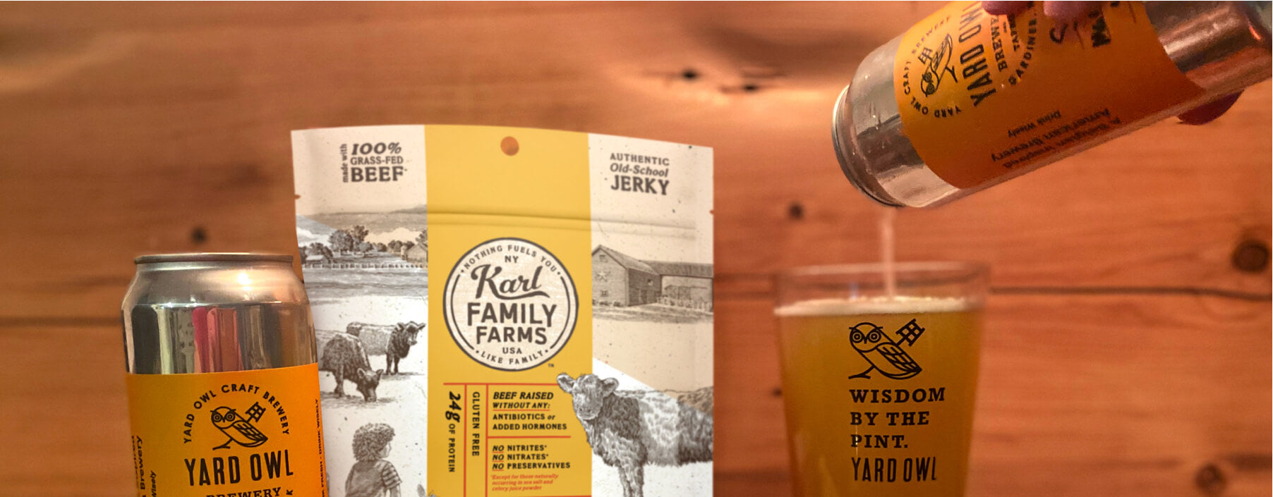5 Great Breweries within 20 Miles of Karl Family Farms