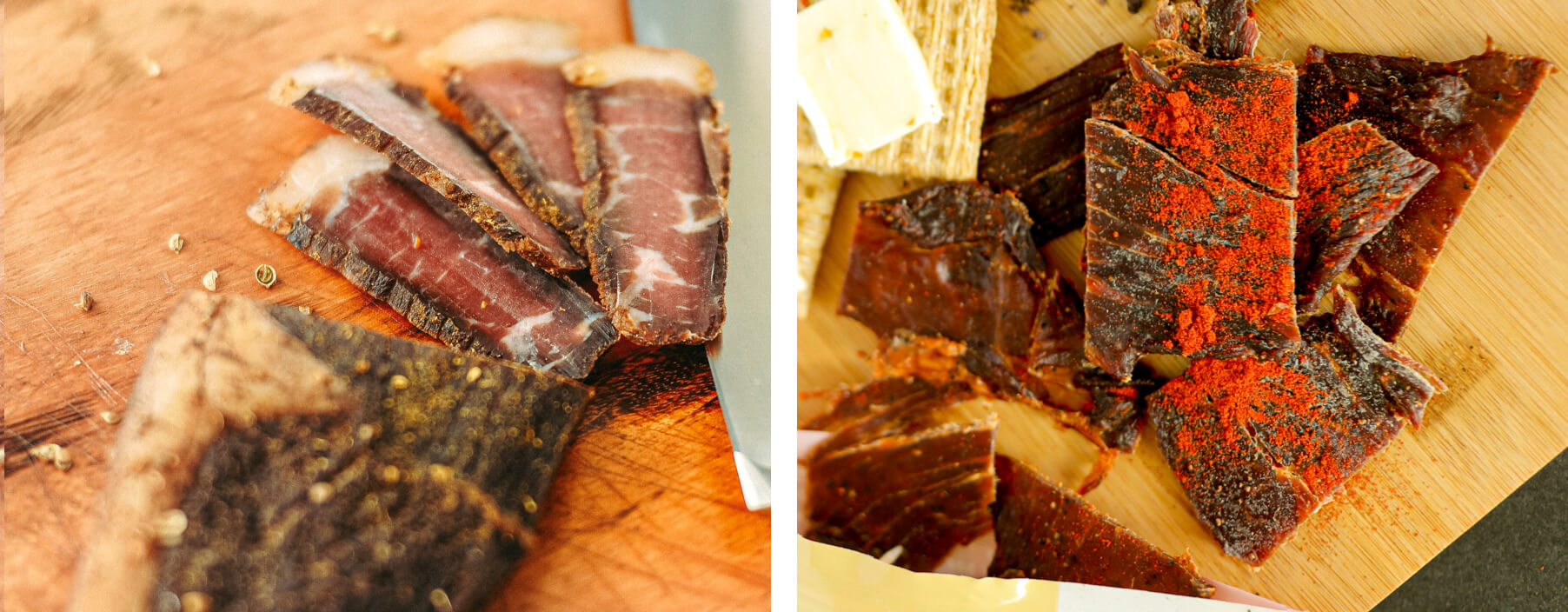 What Is the Difference Between Biltong and Jerky?