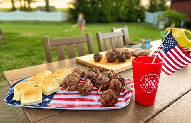 Memorial Day Farm-to-Table Favorites
