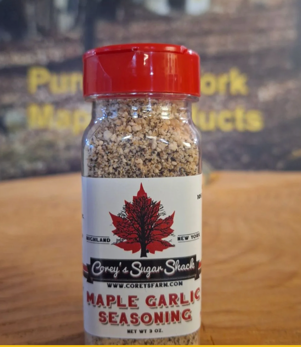 Local Maple Garlic Seasoning -  PREORDER