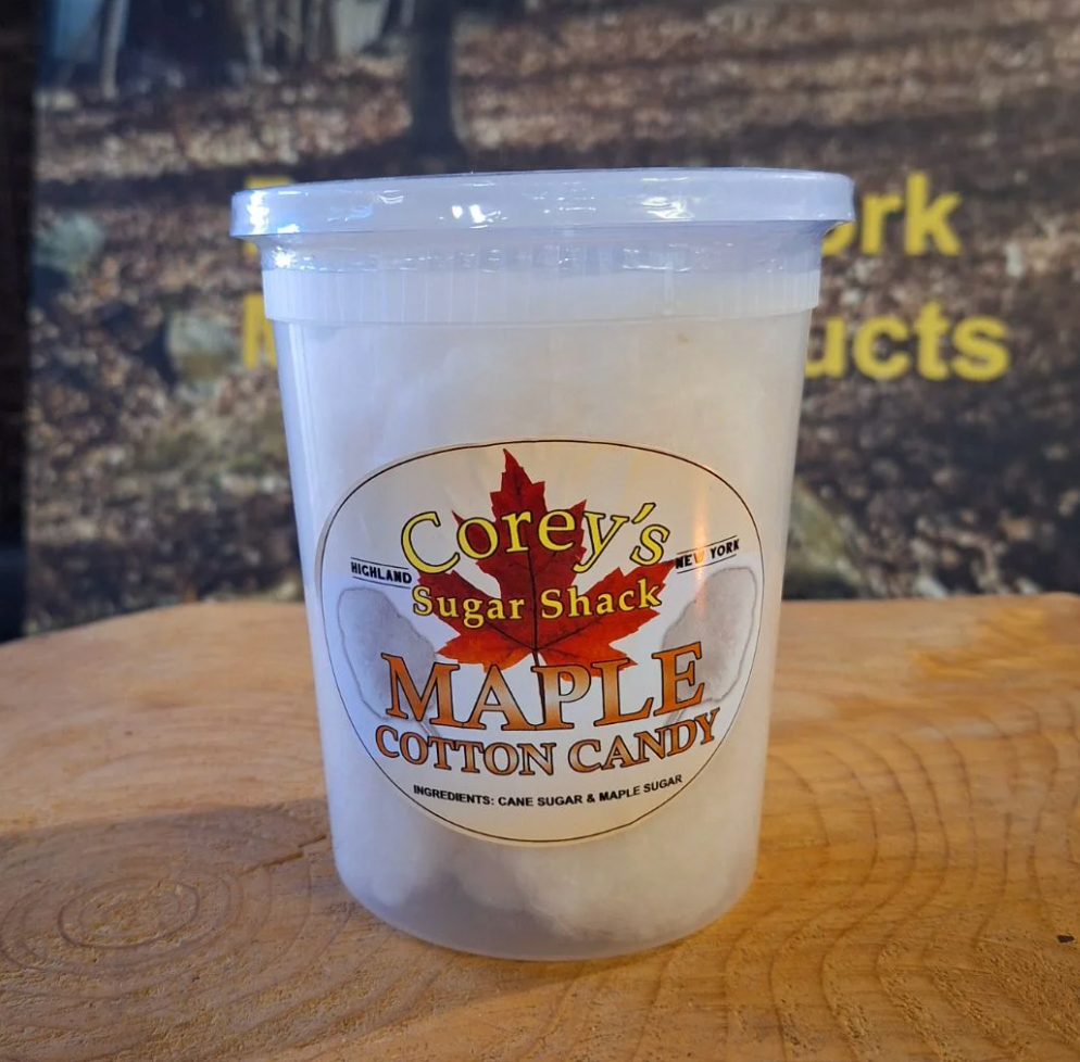 Local Maple Cotton Candy -  PREORDER