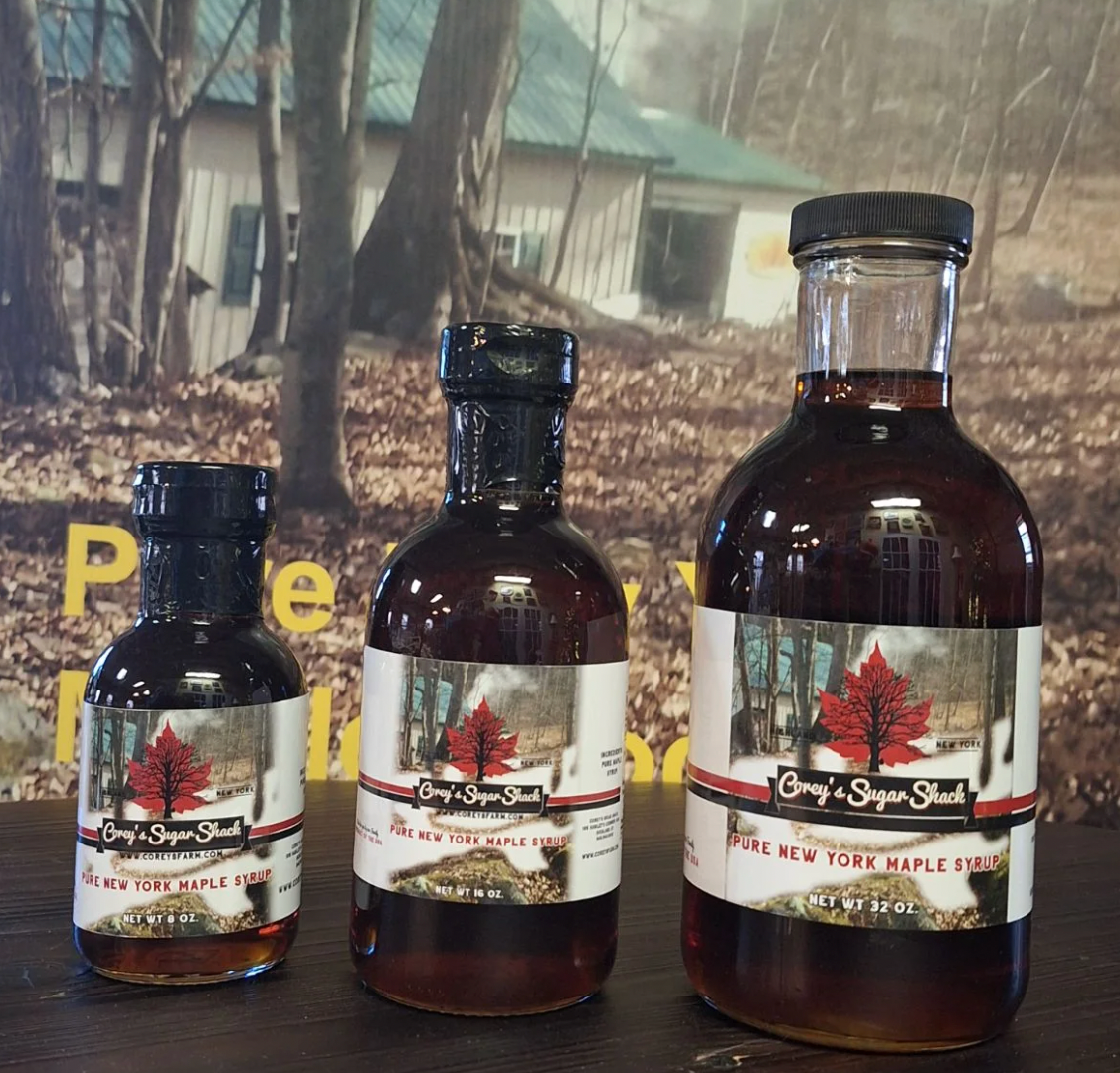 Local Maple Syrup - Glass Pint Jar PREORDER