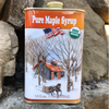 Certified Organic, Local Maple Syrup - Pint in a Tin