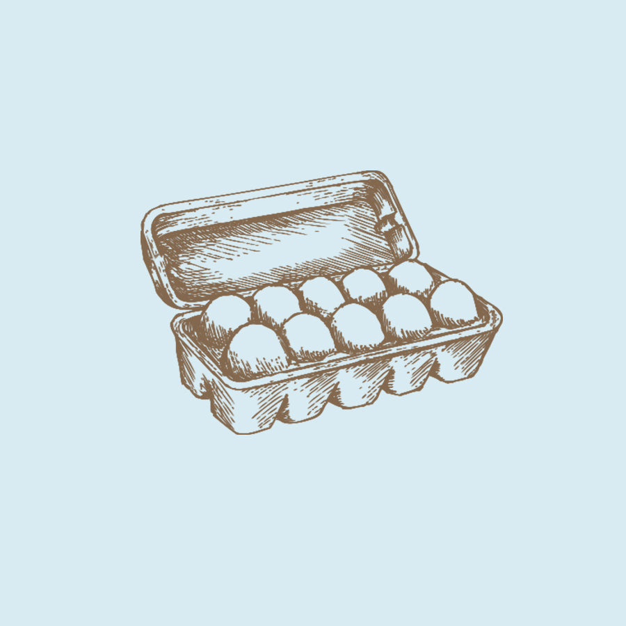 Pasture Raised Organically Fed Eggs PREORDER